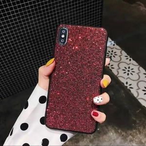 Iphone Xs Max Bling Diamond Case
